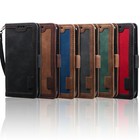 Leather Case For Iphone 16 15 14 13 12 Pro Max Xs Xr Magnetic Flip Wallet Cover