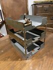 Vintage Steelmaster Office Equipment Metal Stacking Desk Letter Trays   File Box