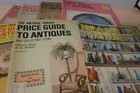 Lot Of 7 The Antique Trader Price Guide To Antiques   Collectors  Items 1988-89