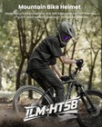 Ilm Ht58 Full Face Mountain Bike Helmet Adults Adjustable Size Dial Bmx