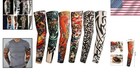 Lightweight Stretchable Tattoo Sleeves - 6pcs  Perfect For Summer Activities