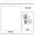 Creative Haven Stamp Metal Cutting Dies For Diy Handmade Cards Scrapbook