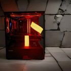 Light Orange   Black Custom Gaming Pc     Intel Core I9-9900k   Rtx 4060