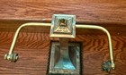 Rare S  Robert Schwartz   Brothers Greenalite Bankers Table Lamp For Parts