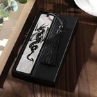 Dragon Bookmarks For Men - Fantasy Metal Bookmark Book Accessories School Office