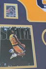 Kobe Bryant Signed Framed Jersey   Coa Los Angeles Lakers