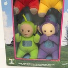 Teletubbies Vintage 1998 Eden Crib Baby Music Mobile Tinkie Winkie Dipsy Lala Po