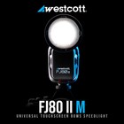 Westcott Fj80 Ii M Multi-brand Touchscreen 80ws Speedlight With Adapter