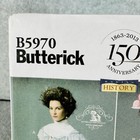 Butterick 5970 Historical Victorian Edwardian Costume Misses Size 8 14 Pattern
