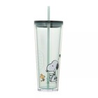 2025 Limited Edition Starbucks Cold Brew Cup Peanuts Joe Kind Snoopy Love 24 Oz 