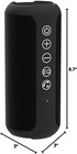 Portable Bluetooth Speaker  Ipx7 Waterproof  24w Loud Sound  Deep Bass  Bluet   