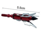 12pcs Rage 3 Fixed Blade Archery Broadheads 100 Grain Arrow Head Hunting Arrow