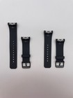 Samsung Gear S2 Smartwatch Band  Small   Large  Dark Gray  Band Only - New