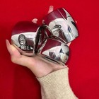 Men Ball Stretcher Weight Heavy 304 Stainless Steel Ball Stretching Men Enhancer