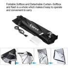 86  Softbox Stand Photography Photo Set 135w Bulbs Single Head Studio Light Kit