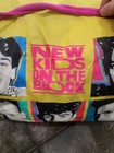 Vintage 1990 New Kids On The Block Overnight Travel Sleeping Bag Case Duffel Bag
