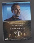 Todd Stashwick As Liam Shaw Star Trek Connections Autograph Card Auto Picard