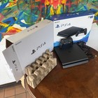 Sony Playstation 4 Slim 1tb Black Ps4 Console Cuh-2215b W  Controller Read Desc 