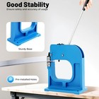 Ss-16 Metal Shrinker Stretcher Fabrication 16 Gauge 8 5  Deep Throat W  A Handle