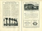 New Orleans Hotel Greeters Tourist Guide April 1938 Louisiana 