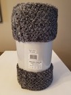 50 X 60 Ultra Soft Fleece Throw Blanket Dark Gray Cozy Up