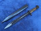 Original Ww2 German Polish Radom Wz 22  24 Sweetheart Grips Bayonet And Scabbard