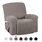 Anti-slip Stretch Recliner Slipcover 1 Seat Sofa Protector Lazy Boy Chair Cover