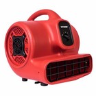 Xpower P-430 1 3 Hp 3 Speeds Air Mover Carpet Dryer Blower Floor Fan 4 Pack