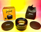 0 43x Wide Angle Lens 2 2x Telephoto 58mm Nikon Pentax Minolta Tamron Sigma 58