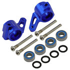 Front Caster Block Steering   Rear Stub Axle Carriers For 1 10 Traxxas 2wd Slash