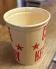 1960 Coffee With Kennedy Jfk John F Kennedy Paper Cup  Campaign Political Scarce