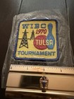 1970 Wibc Bowling National Women   s Tournament Patch  Tulsa  Ok - Vintage