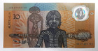 Nd 1988 Issue Australia  10 Polymer Note-pick  49b Gem Unc