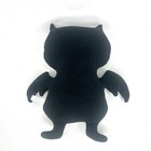 Vintage Ugly Doll Black Ice Bat Plush Sun-min Kim   David Horvath 13    2002