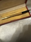 S t Dupont Paris Fountain Pen With 18 Ct Nib 