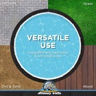 Round  Oval   Rectangular Liner Floor Protector Pad Above Ground Swimming Pools
