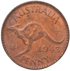 Random Date Wwi Era George Vi Australia Bronze Penny Xf