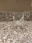 National Lampoons Christmas Vacation Glass Moose Mug