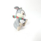 Thumper Porcelain Ornament Disney Bambi Bunny Grolier Vintage Figurine