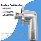 Aluminum Coolant Thermostat Housing Assembly Compatible With Dodge Durango Grand