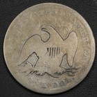 1872 Cc Carson City Seated Liberty Silver Dollar  1 - Cleaned