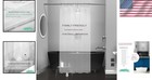 Lightweight 36x72 Inch Shower Curtain Liner With Rustproof Grommets - Clear