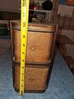 Antique Pair Of Wood Singer Sewing Machine Drawers Beautiful  
