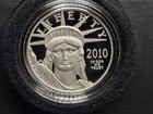      2010-w  100 American Eagle 1 Oz  9995 Platinum Proof Preamble Series Coin
