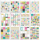 Carpe Diem A5 Planner Sticker Tablet - Budget - Planner Journal Stickers