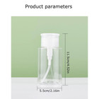 Push Down Empty Liquid Pumping Bottle Dispenser For Nail Polish   Makeup Remover