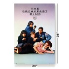 The Breakfast Club - Movie Poster  regular Style   size  24  X 36  