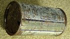  old  Alpen Glow Flat Top Oi Beer Can