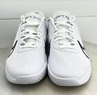 Men s 12  Nikecourt Air Zoom Vapor Pro 2 Hc Tennis Shoes Dr6191-101 White Black