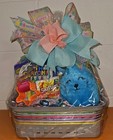 Unisex Pre-filled Easter Basket - Easter Basket - Custom Made - Age 2-8 Yrs 